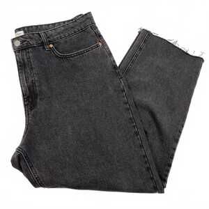 Mango Washed Black Blanca Jeans | Women’s Plus Size 14 Regular